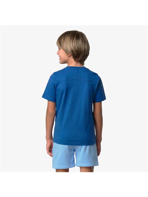 T-shirt in cotone K-WAY | K7133YW/063